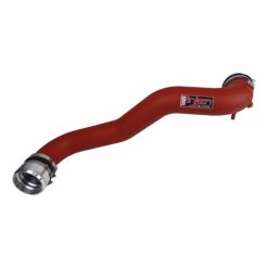 Alternative view of Injen 15-20 Ford F150 3.5L V6 (tt) Aluminum Intercooler Piping Kit - Wrinkle Red