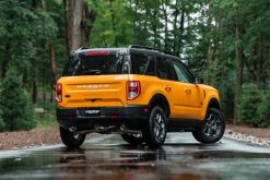 MBRP 2021+ Ford Bronco Sport (1.5L / 2.0L EcoBoost) 2.5in Res-Back Exhaust - Dual Rear - Black - Image 4
