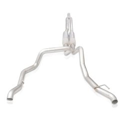 Stainless Works 2019+ Chevrolet Silverado 5.3L 3in Legend Catback Y-Pipe (Use Factory Tips) - Image 5