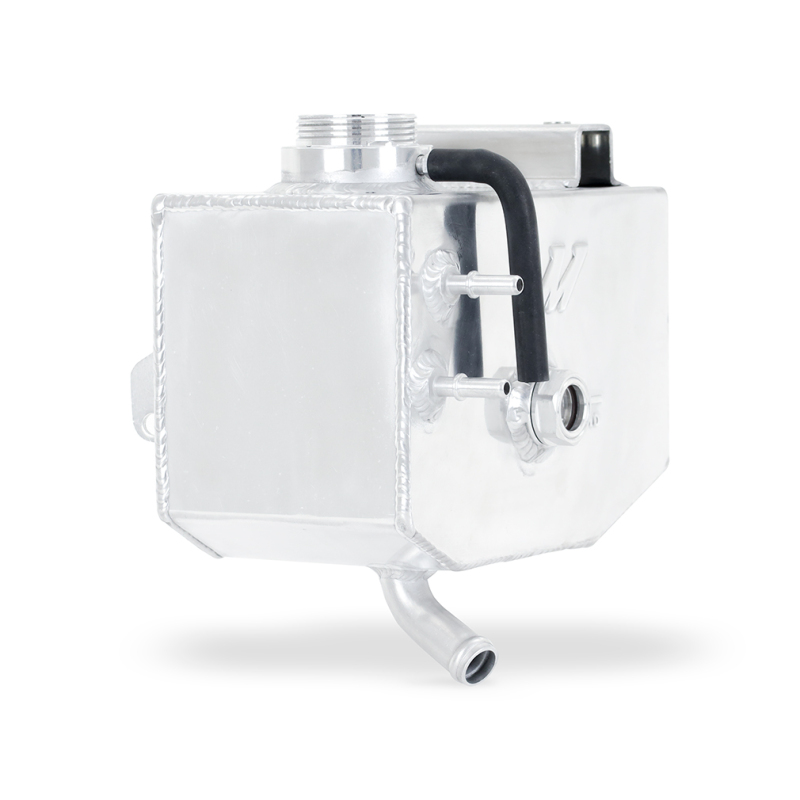 Mishimoto 2021+ Ford Bronco 2.3/2.7L EcoBoost Expansion Tank - Polished - Image 2