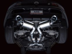 AWE 2023 Nissan Z RZ34 RWD Touring Edition Catback Exhaust System w/ Chrome Silver Tips - Image 15