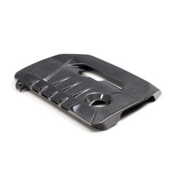 Seibon 23-24 Toyota GR Corolla Carbon Fiber Engine Cover - Matte Finish - Image 7