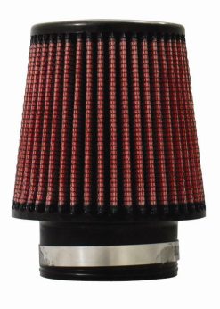 Alternative view of Injen High Performance Air Filter - 3.00 Black Filter 6 Base / 5 Tall / 4 Top - 45 Pleat