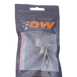 Alternative view of DeatschWerks 6AN ORB Male To 18 X 1.5 Metric Male (Incl O-Ring and Crush Washer)