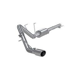 Alternative view of MBRP 2009 Dodge Ram 1500 5.7L Cat Back Single Side