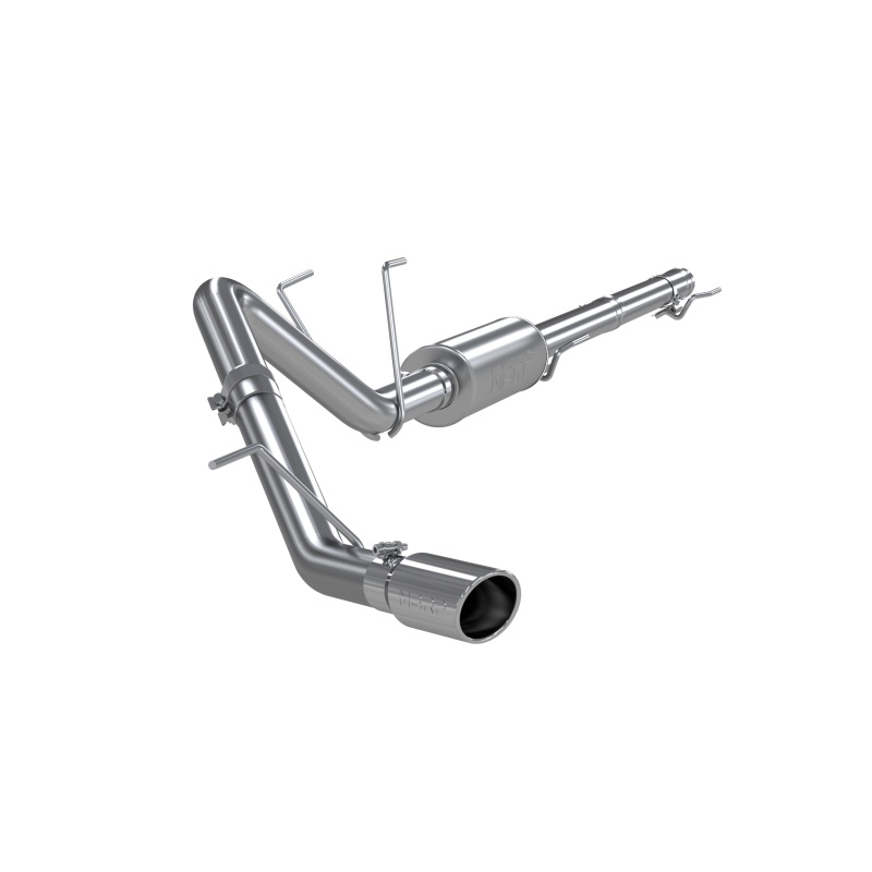 MBRP 2009 Dodge Ram 1500 5.7L Cat Back Single Side - Image 2