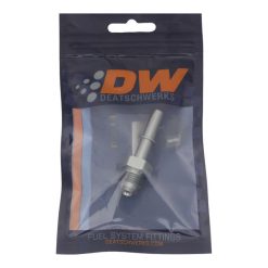 Alternative view of DeatschWerks 6AN Male Flare to 5/16IN Male EFI Quick Connect Adapter