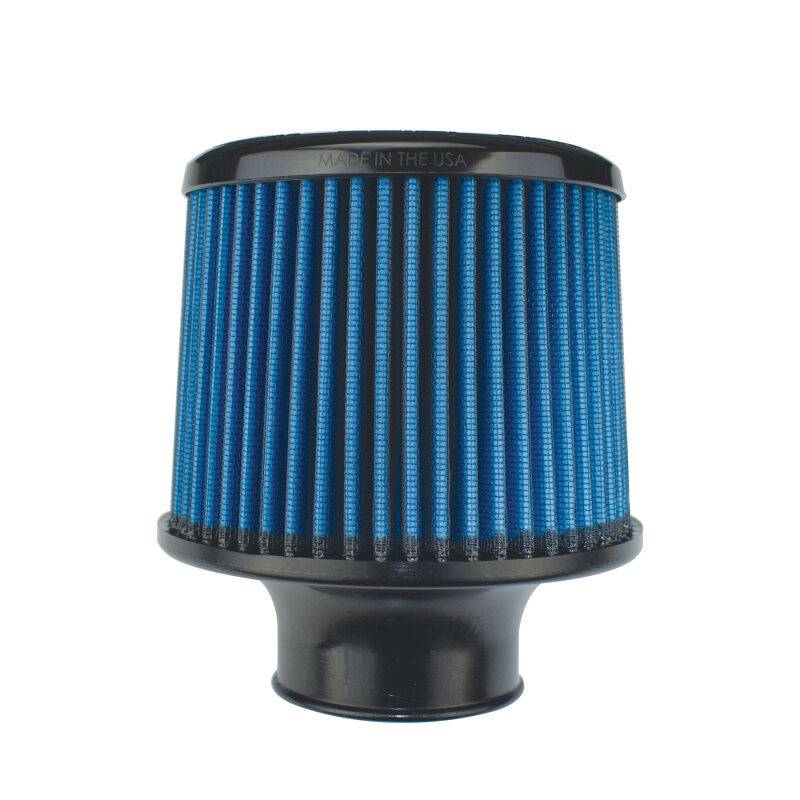 Injen AMSOIL Ea Nanofiber Dry Air Filter - 2.50 Filter 6 Base / 5 Tall / 5 Top - Image 3