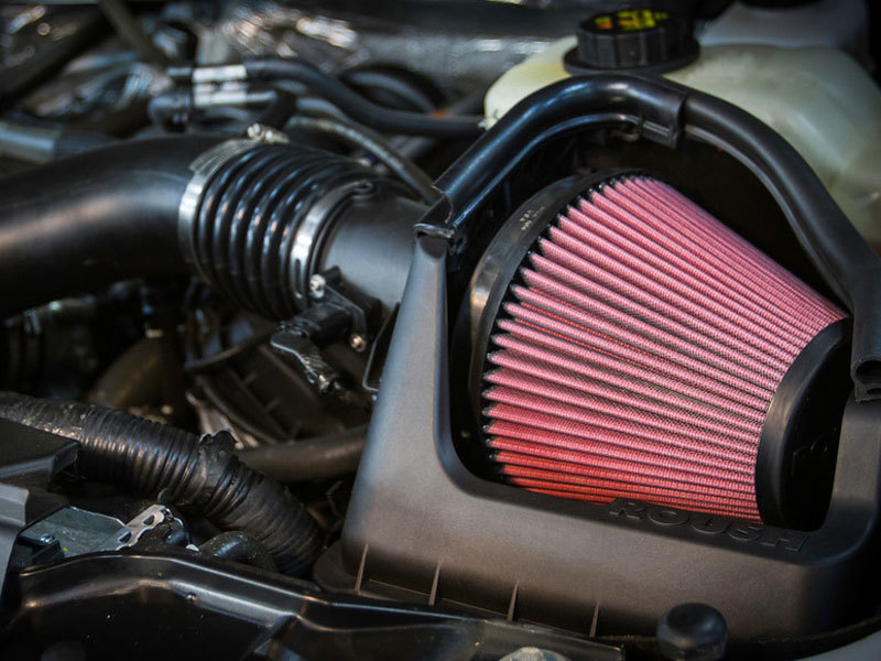 ROUSH 2011-2014 Ford F-150 5.0L Cold Air Kit - Image 2