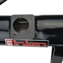 Injen 2015 Mitsubishi Lancer 2.4L 5spd Black Short Ram Air Intake - Image 7