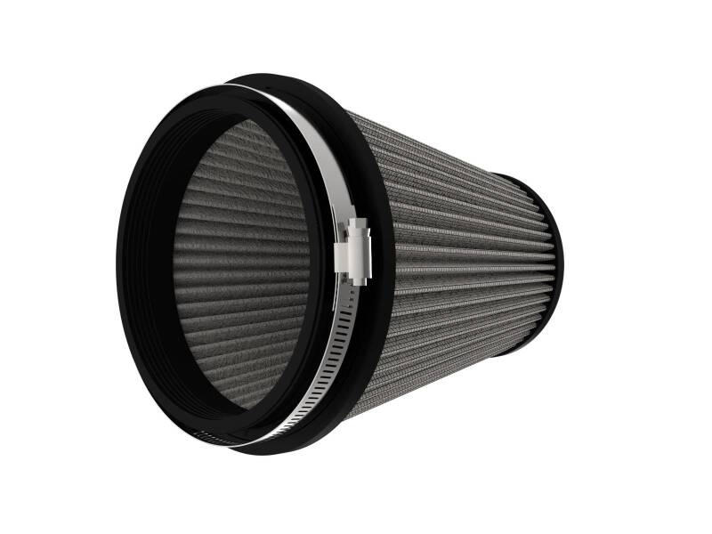 aFe MagnumFLOW Pro DRY S Universal Air Filter 6in F / 2in B / 4in T / 8in. H - Image 2