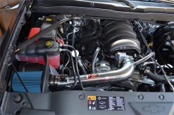 Injen 14-19 Chevy Silverado/GMC Sierra P/U 5.3L Polished Short Ram Intake w/ MR Tech & Heat Shield - Image 6