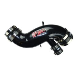 Injen 03-06 Evo 8/9/MR Cast Aluminum Intake System w/ Full Intercooler Piping Black Short Ram Intake - Image 5