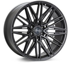 Vossen HF6-5 26x10 / 6x135 / ET35 / Deep / 87.1 CB - Matte Gunmetal Wheel