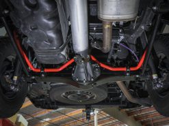 aFe Control 22-24 Toyota Tundra V6-3.5L (tt) Rear Sway Bar - Red - Image 4