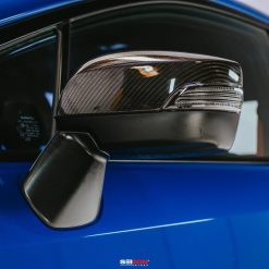Seibon 15-20 Subaru WRX / STI Carbon Fiber Mirror Caps - Image 6