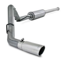 MBRP 11-13 Chevy 1500 Silverado/GMC Sierrai 6.2L V8 3.5in Cat Back Single Side Exhaust AL - Image 3