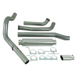 MBRP 2003-2007 Ford F-250/350 6.0L EC/CC Turbo Back Single Side (Stock Cat) - Image 5
