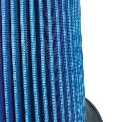 Alternative view of Injen SuperNano-Web Air Filter 5in Flange ID 8in Base/7.9in Media Height /5.3in Inertia Top