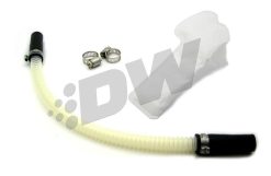 Alternative view of DeatschWerks 97-06 Holden Commodore Gen III 5.7/6.0L V8 DW65A Fuel Pump Set up Kit