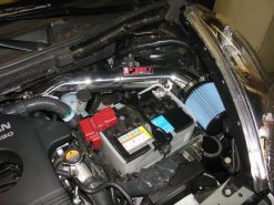 Injen 14-15 Nissan Juke 1.6L Turbo Wrinkle Red Short Ram Air Intake - Image 6