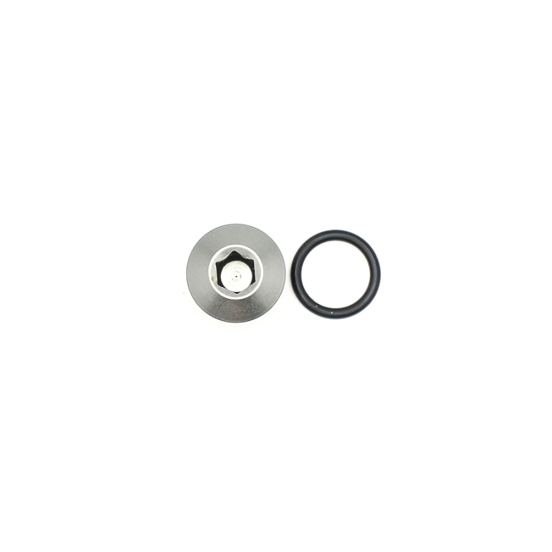 DeatschWerks 6AN ORB Male Plug Low Profile Internal Allen/Hex (Incl. O-Ring) - Image 2