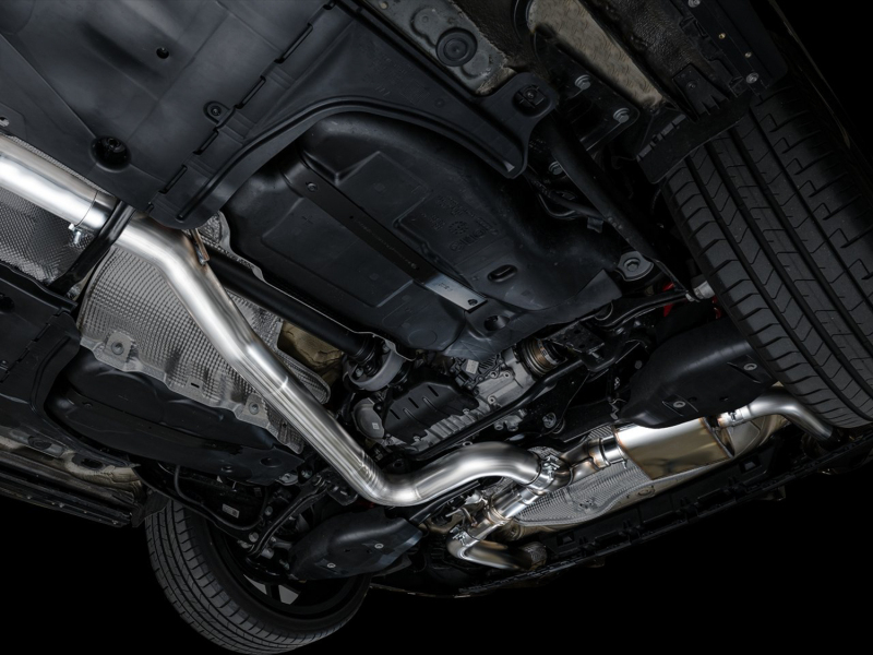 AWE Tuning Audi 22-23 8Y RS3 Cat-Back SwitchPath Exhaust (No Tips) - Image 5