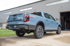 Alternative view of Corsa 2024-2025 Ford Ranger 3IN Cat-Back ExhaustAfter Axle Exhaust Dump for Off-Road Use