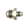 DeatschWerks 10AN Male Flare To 6AN Male Flare Reducer Straight Coupler
