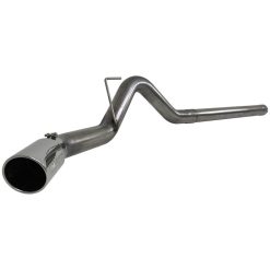 MBRP 2010 Dodge 2500/3500 Cummins 6.7L Filter Back Single Side T409 Exhaust System - Image 3