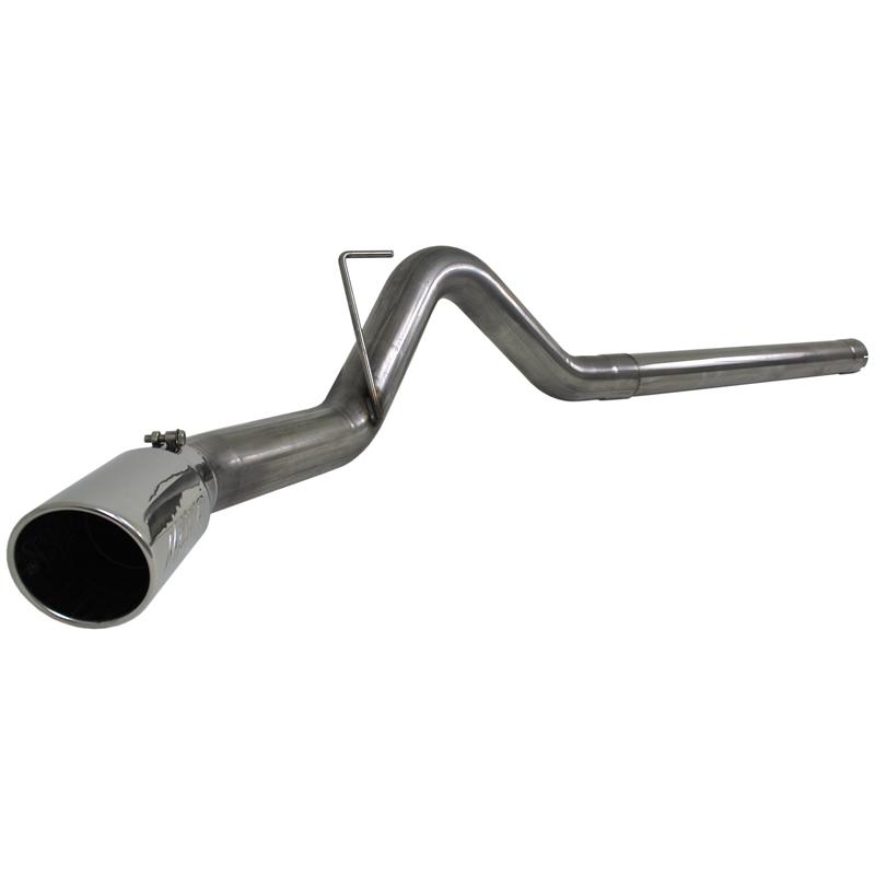 MBRP 2010 Dodge 2500/3500 Cummins 6.7L Filter Back Single Side T409 Exhaust System - Image 3