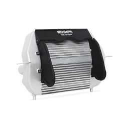 Mishimoto 2011-2014 Ford F-150 EcoBoost Silver Intercooler w/ Black Pipes - Image 4