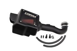 Alternative view of Corsa 14-18 Chevrolet Silverado 1500 6.2L V8 DryTech Filter Closed Box Air Intake