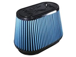 Alternative view of Injen NanoWeb Dry Air Filter w/Sur-Loc 4.115x6.865 Oval neck / 7.17x9.92 Base / 5.63x8.5 Tall