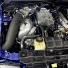 JLT 03-04 Ford SVT Cobra 12in Black CAI Kit w/Red Filter - Tune Req (Does Not Work w/Stock MAF)