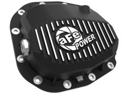 aFe Pro Series Rear Differential Cover Black w/ Fins 15-19 Ford F-150 (w/ Super 8.8 Rear Axles) - Image 3
