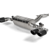 Akrapovic 2024+ Porsche Cayenne / E-Hybrid / S E-Hybrid / Coupe (536.2)  Evolution Line (Titanium)