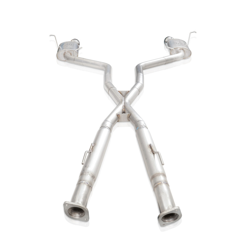 Stainless Works 18-19 Dodge Durango 6.4L Legend Catback Exhaust w/ Polished Tips - Image 5
