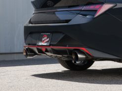 aFe Takeda 22-23 Hyundai Elantra N L4-2.0L (t) 3in 304 SS Cat-Back Exhaust w/ Polished Tips - Image 4