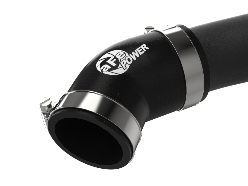 aFe BladeRunner 2-1/4 IN Aluminum Hot Charge Pipe Black 17-20 Hyundai Elantra GT L4-1.6L (t) - Image 5