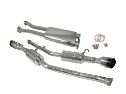 Alternative view of Injen 10-15 Hyundai Genesis Coupe 3.8L V6 SS CB Exhaust w/ Quad Titanium Tips