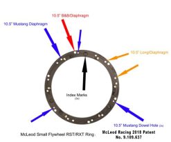 McLeod RXT Clutch MOPAR 1-3/16inX 18 Sline - Image 7