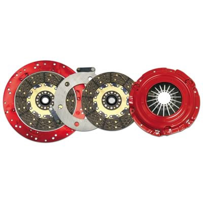 McLeod RST Clutch Gm 1-1/8in X 10 Spline For Use With Large Diameter Flywheel Only - Image 2