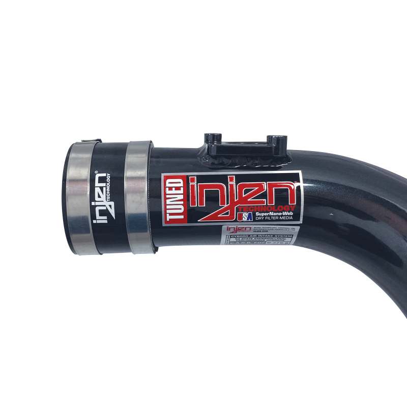 Injen 00-04 Toyota Celica GT-S L4 1.8L Black IS Short Ram Cold Air Intake - Image 3