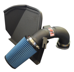 Alternative view of Injen 16-18 BMW 330i B48 2.0L (t) Wrinkle Black Cold Air Intake