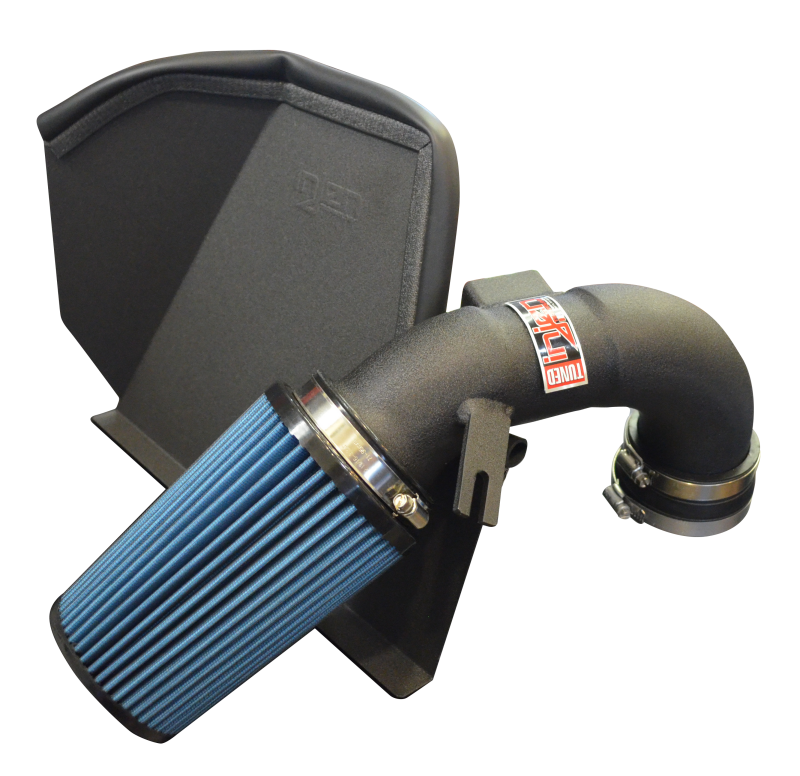 Injen 16-18 BMW 330i B48 2.0L (t) Wrinkle Black Cold Air Intake - Image 2
