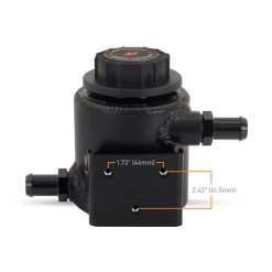 Mishimoto Universal Aluminum Coolant Expansion Tank - MWBK - Image 3