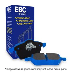 EBC 83-85 BMW 318 1.8L (E30) Bluestuff Front Brake Pads - Image 4