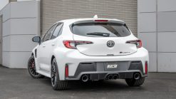 Alternative view of Borla 23-24 Toyota GR Corolla ATAK Cat Back System w/ Black Tips