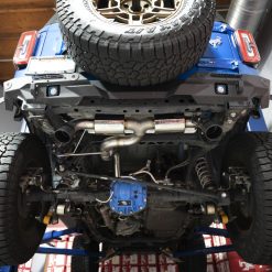 Injen 21-22 Ford Bronco L4-2.3L Turbo/V6-2.7L Twin Turbo  SS Cat-Back Exhaust - Image 7